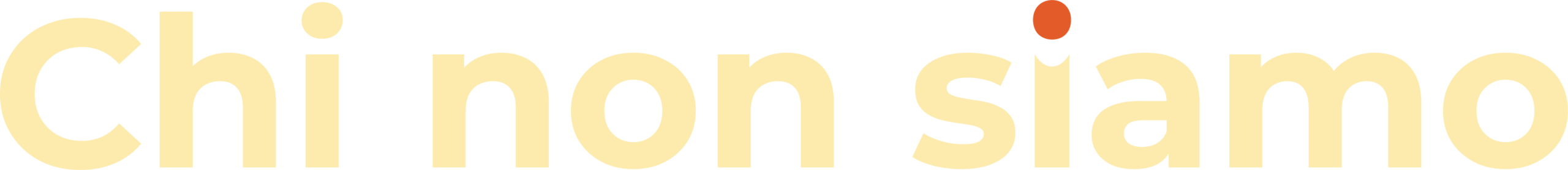 Chi non Siamo